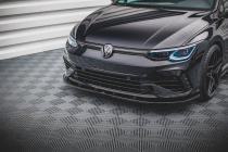 VW Golf 8 R 2020+ Frontsplitter V.1 Maxton Design
